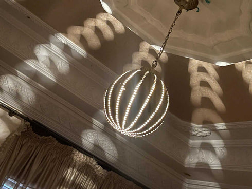 Handmade Brass Pendant Light – Moroccan Ceiling Lantern (PL 1076)